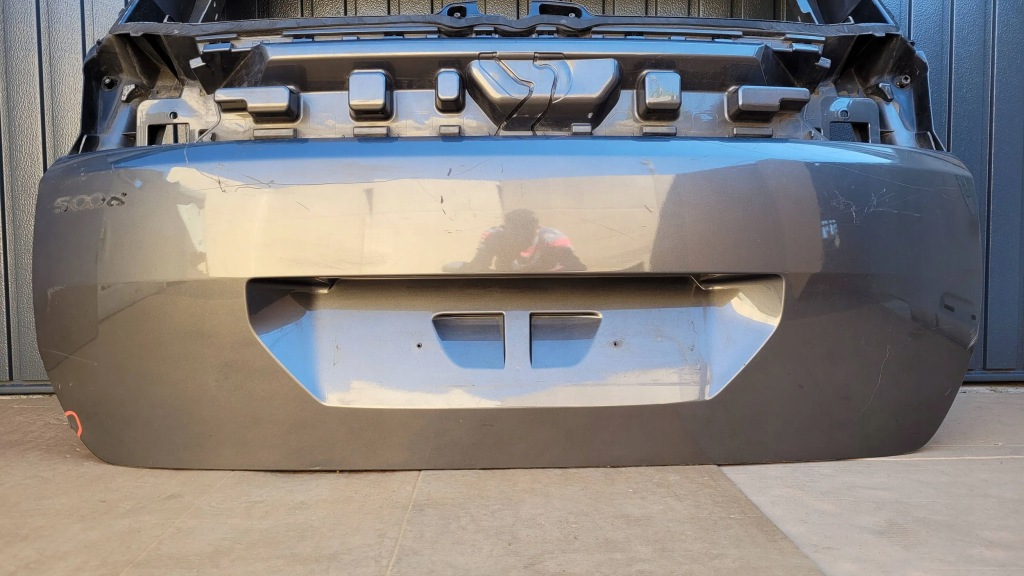 фото №3, Peugeot 5008 ii 16- крышка багажника задняя задняя