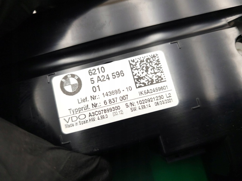 фото №9, Bmw 2 f46 2021 счетчик / спидометр