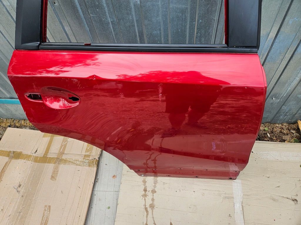 фото №7, Mazda cx5 cx 5 дверь задняя задние правое задние