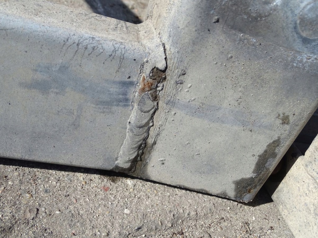 Iveco daf man бампер задній підніжка складний Недорого