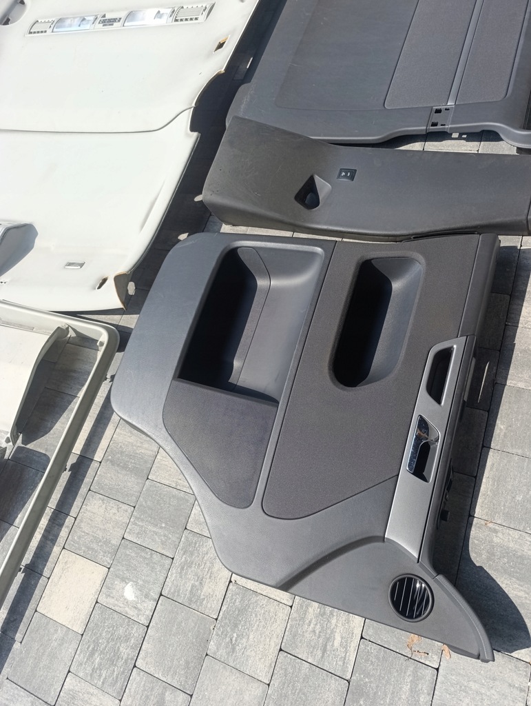 фото №5, Vw t5 t5 liftt6 kompletny середина салон 2x открывающиеся дверь multivan