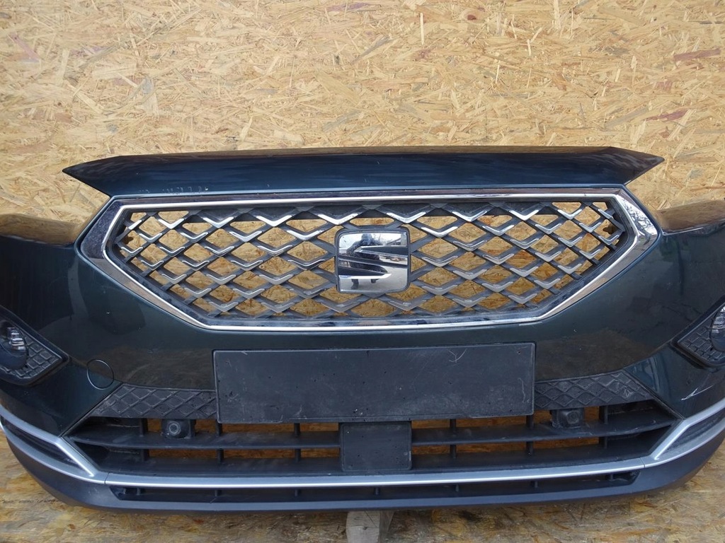 фото №4, Seat tarraco бампер перед передній pdc радар решітка радіатора kompletny lx6t