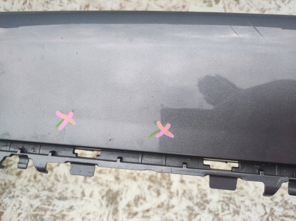 фото №8, Бампер задний задняя mercedes c klasa w205 kombi