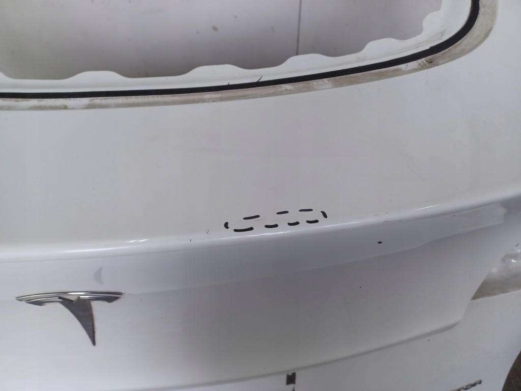 Кришка багажника задня задня ---- tesla y ---- кришка багажника ---- Оригінал