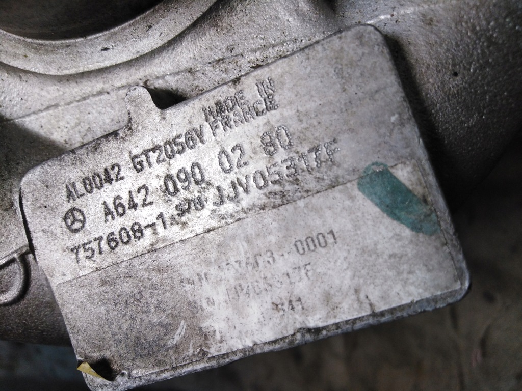 фото №7, Mercedes r w251 w164 турбонагнітач 3,0 cdi 642