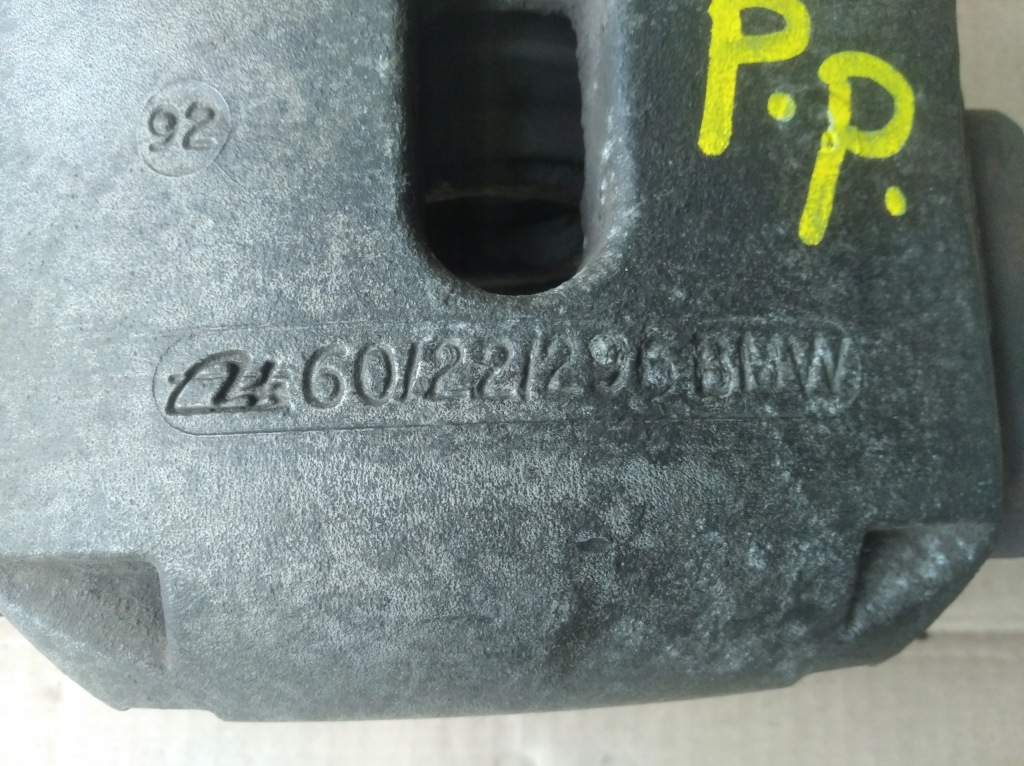 фото №6, Супорт гальмівний перед лівий правий bmw e39