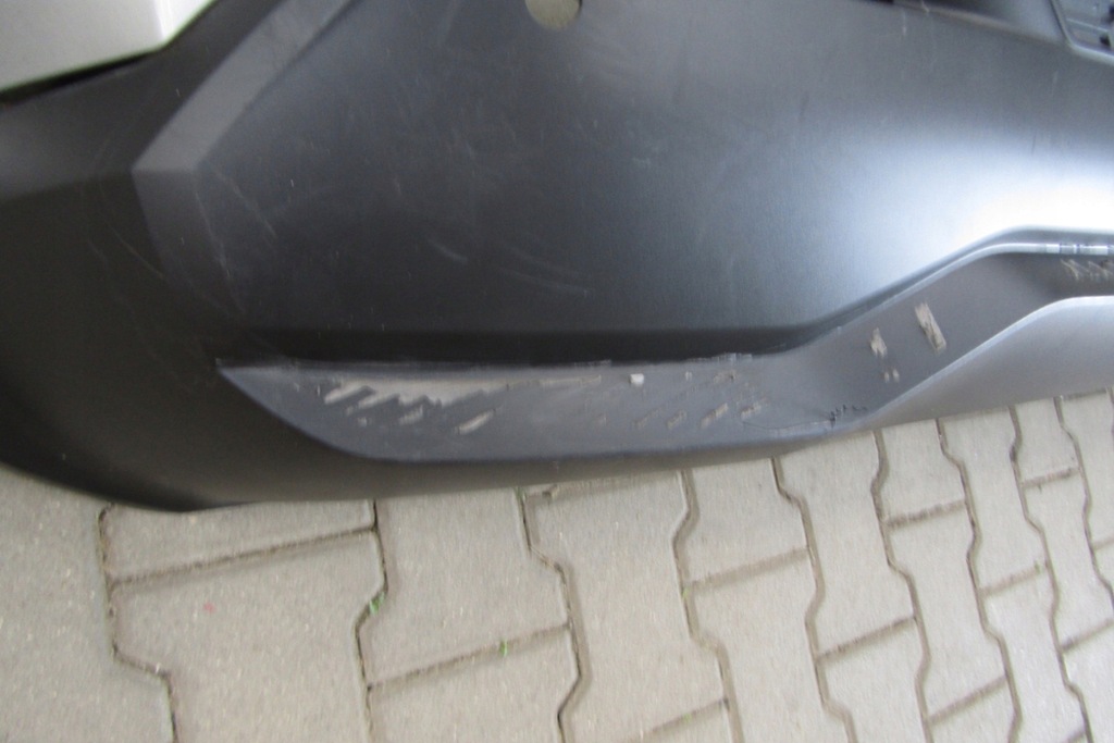 фото №9, Бампер задняя задний nissan juke ii 2 19-