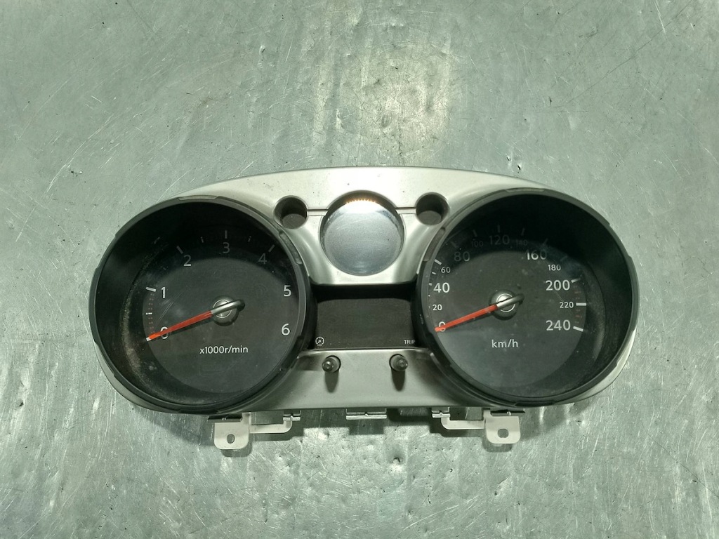 фото №1, Лічильник nissan qashqai 06-12 jd31e 1.5 dci
