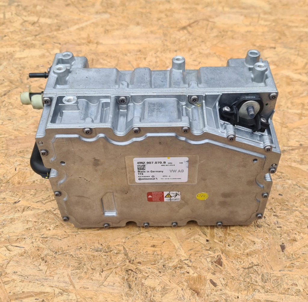 Купити Vw audi модуль перетворювач блок керування 4m2907070b