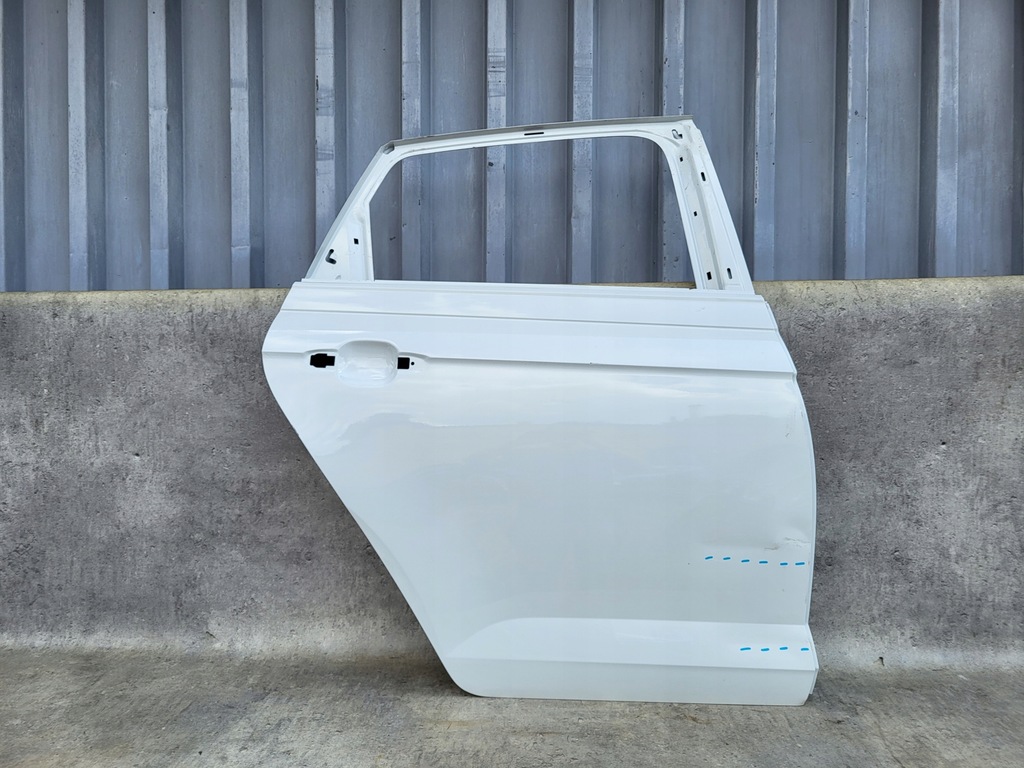 фото №1, Vw polo vi 2g 17- дверь правое задняя задние