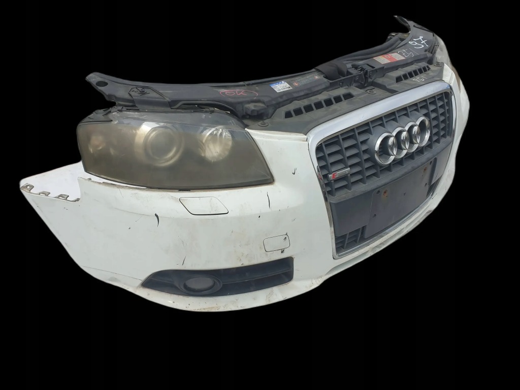 фото №1, Pas передний радиатор бампер s-line audi a3 8p lift
