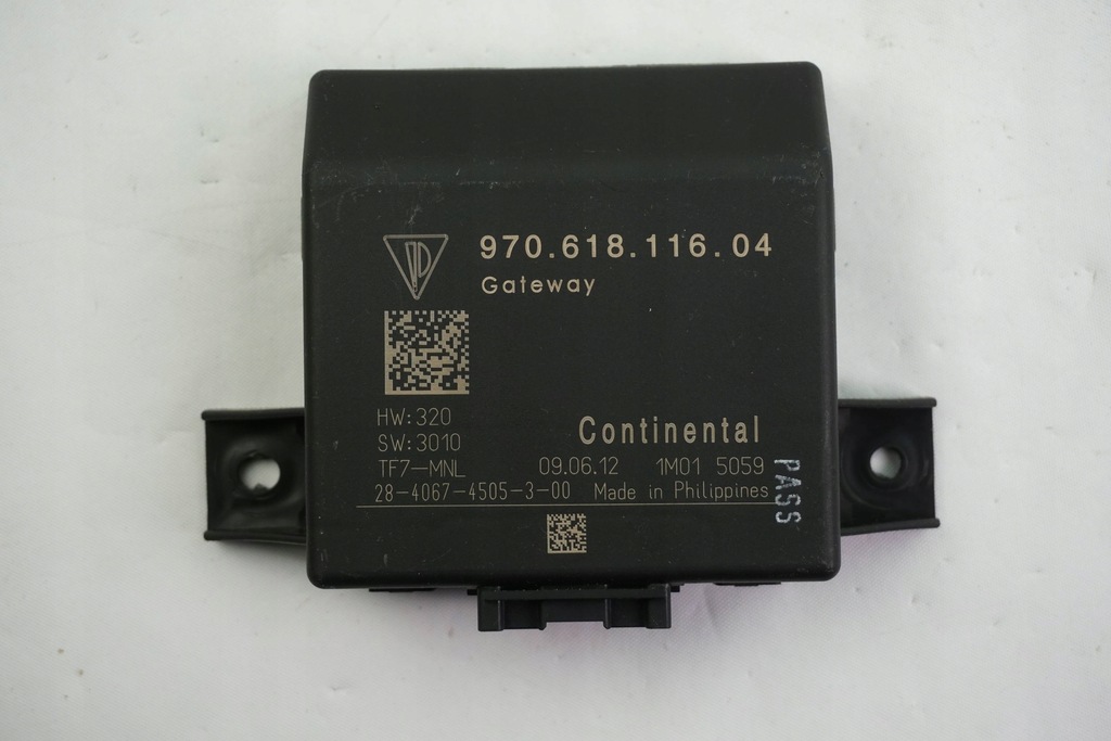 фото №1, Модуль шлюз porsche panamera 97061811604