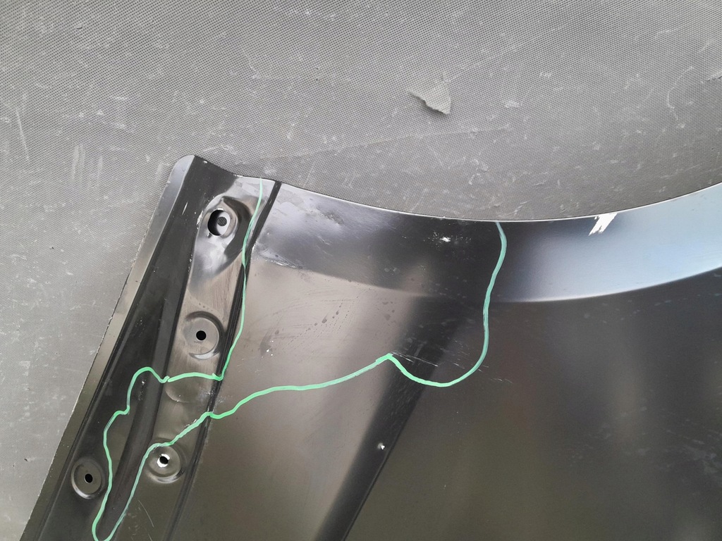 фото №6, Jaguar f-pace дверь задняя задние правое oryg