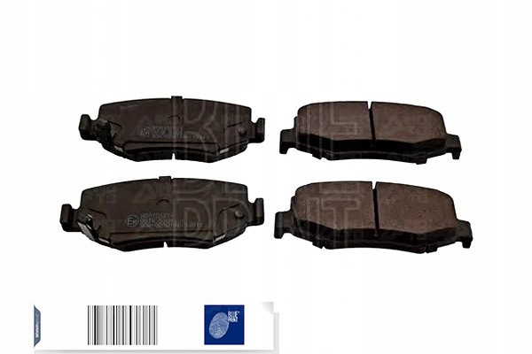 фото №2, Тормозные колодки тормозные задняя dodge nitro; jeep cherokee wr