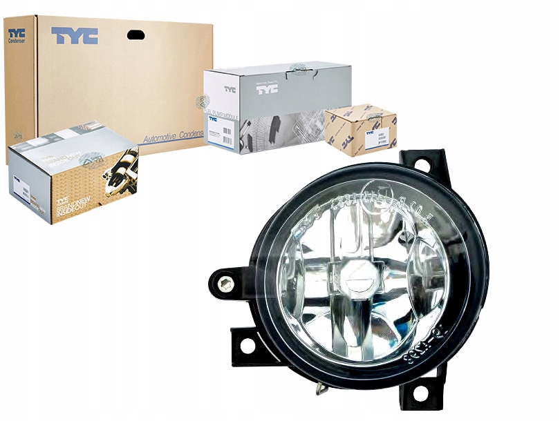 фото №1, Tyc протитуманна фара vw fox 1.2 5z1. 5z3