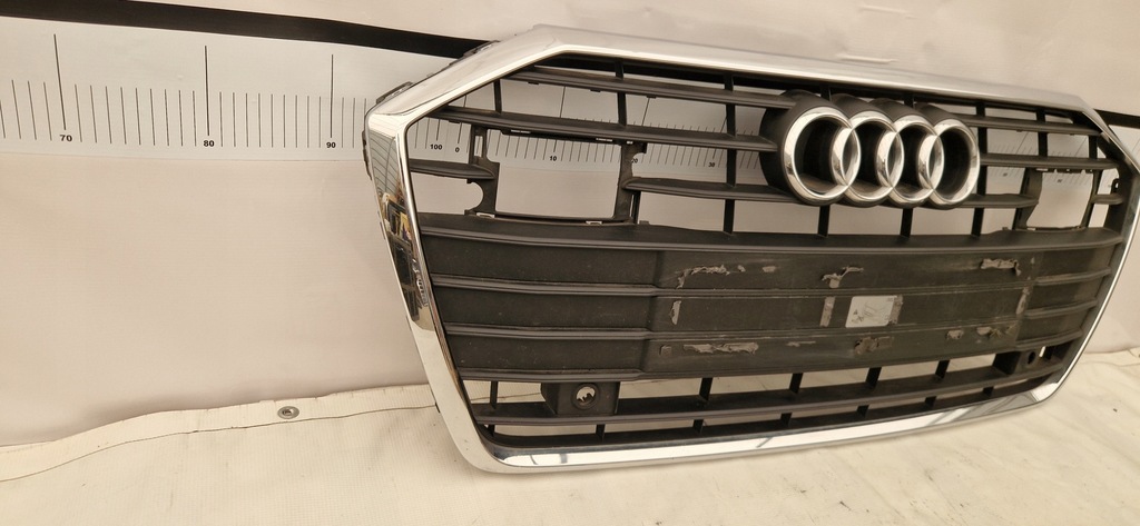 фото №3, Audi a6 c8 решітка радіатора решітка радіатора