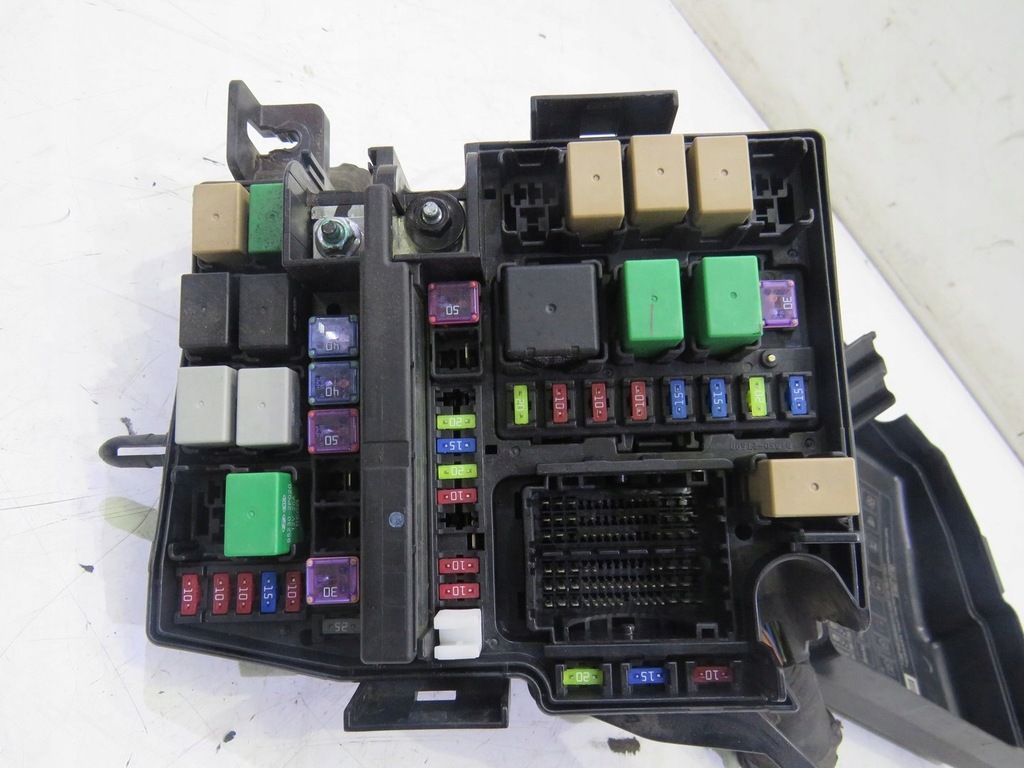 фото №4, Коробка предохранителей kia optima iii 1.7 crdi