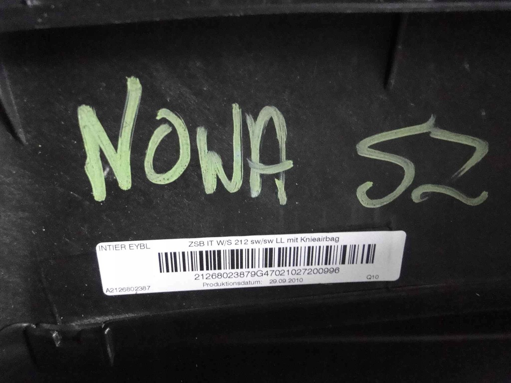 фото №13, Mercedes e w212 212 lift консоль панель приладів панель приладів nowa