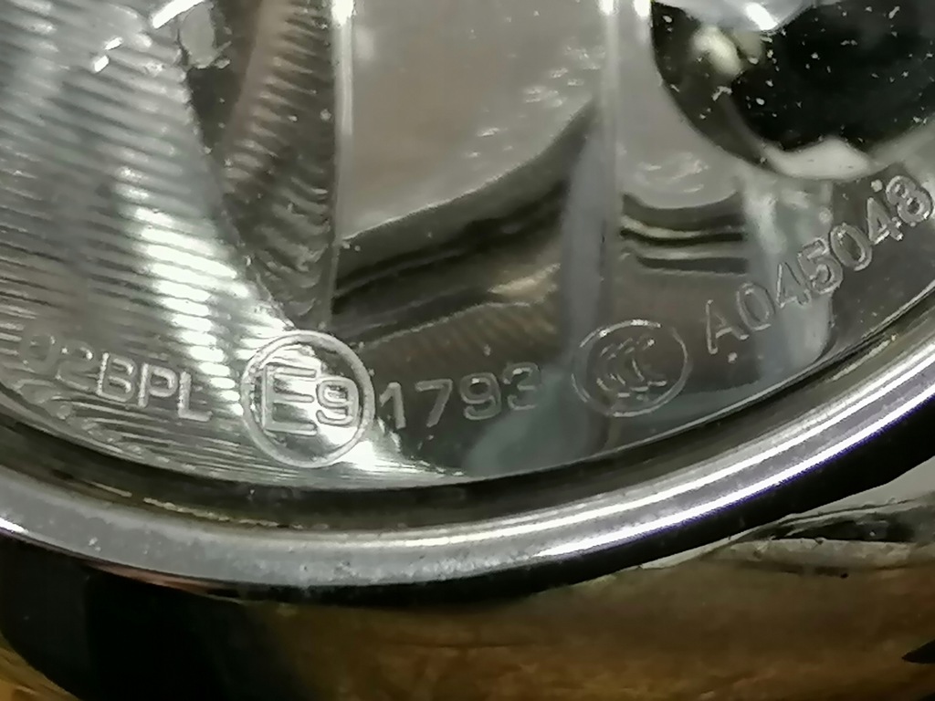 фото №9, Kia sorento ii 09- противотуманная фара левый перед 92201-2p0