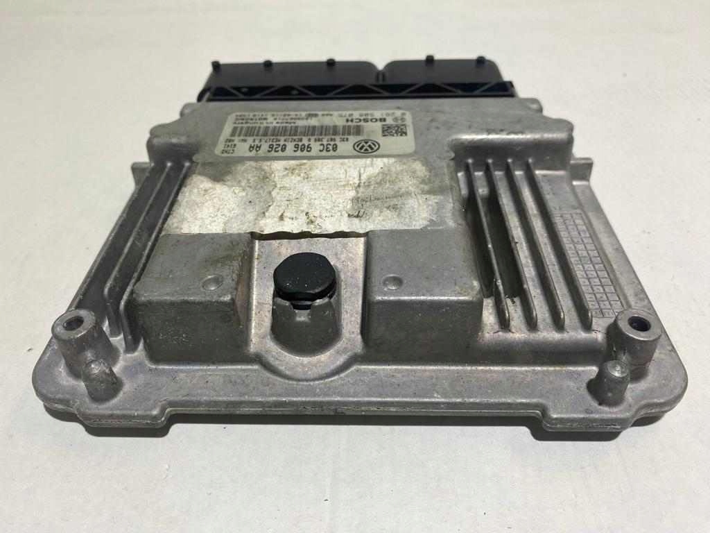 фото №6, Бортовий комп'ютер двигуна vw jetta vi 1.4 tsi 03c906026aa