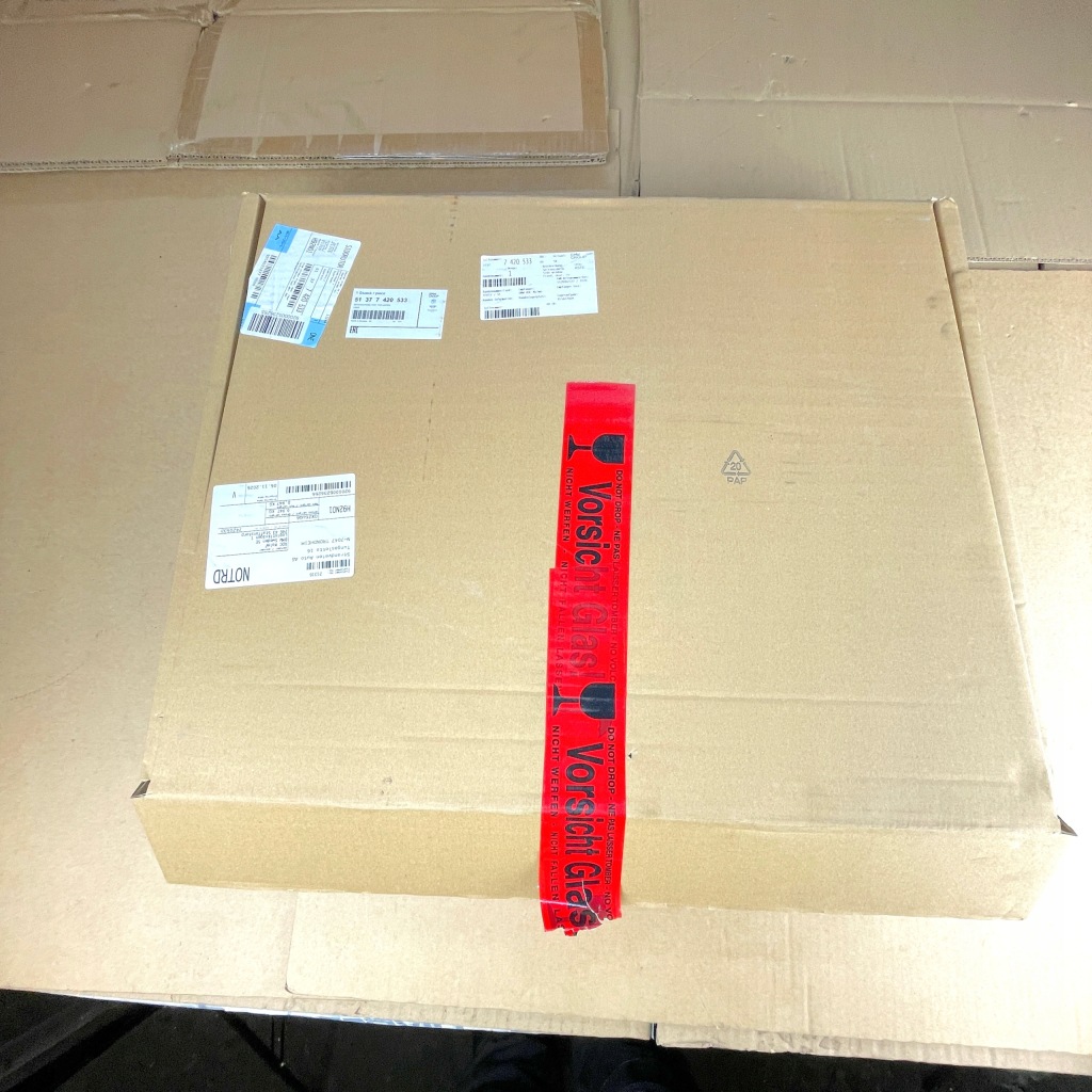 Bmw x2 f39 скло двері трикутник ліва ліва задній задня 7420533 ідеальна Зі Шроту