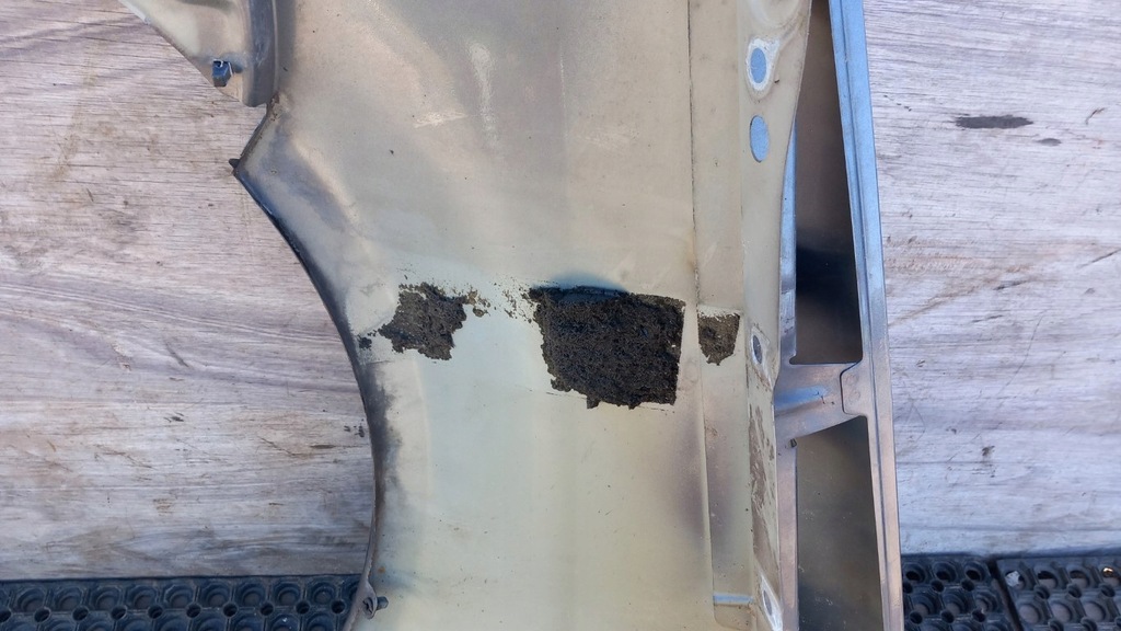 фото №8, Vw touran i lift крила перед правий la7t