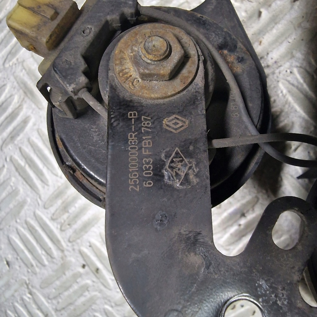 фото №5, Клаксон сигнал сигнал renault laguna iii