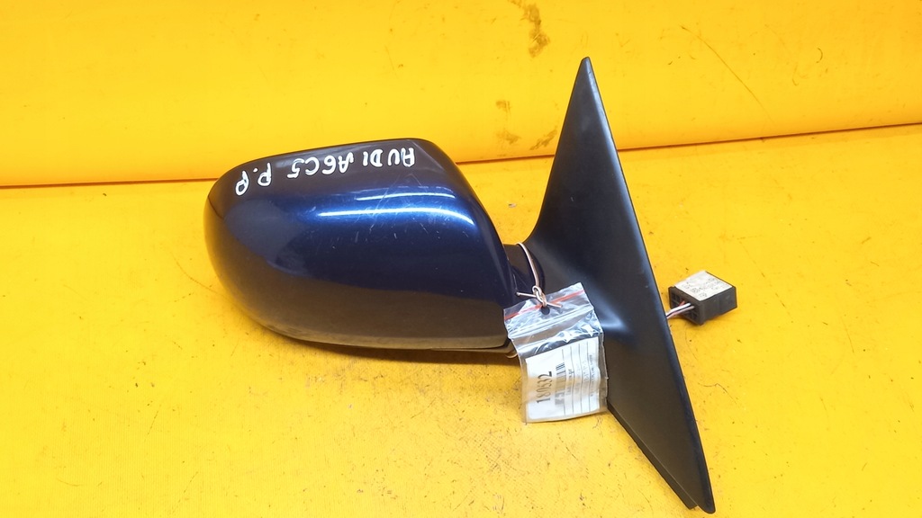 фото №8, Зеркало el.prawe audi a6 c5 97-04r granatowe 5pin