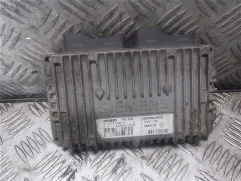 фото №1, Блок керування коробки renault scenic i lift 2.0 16v