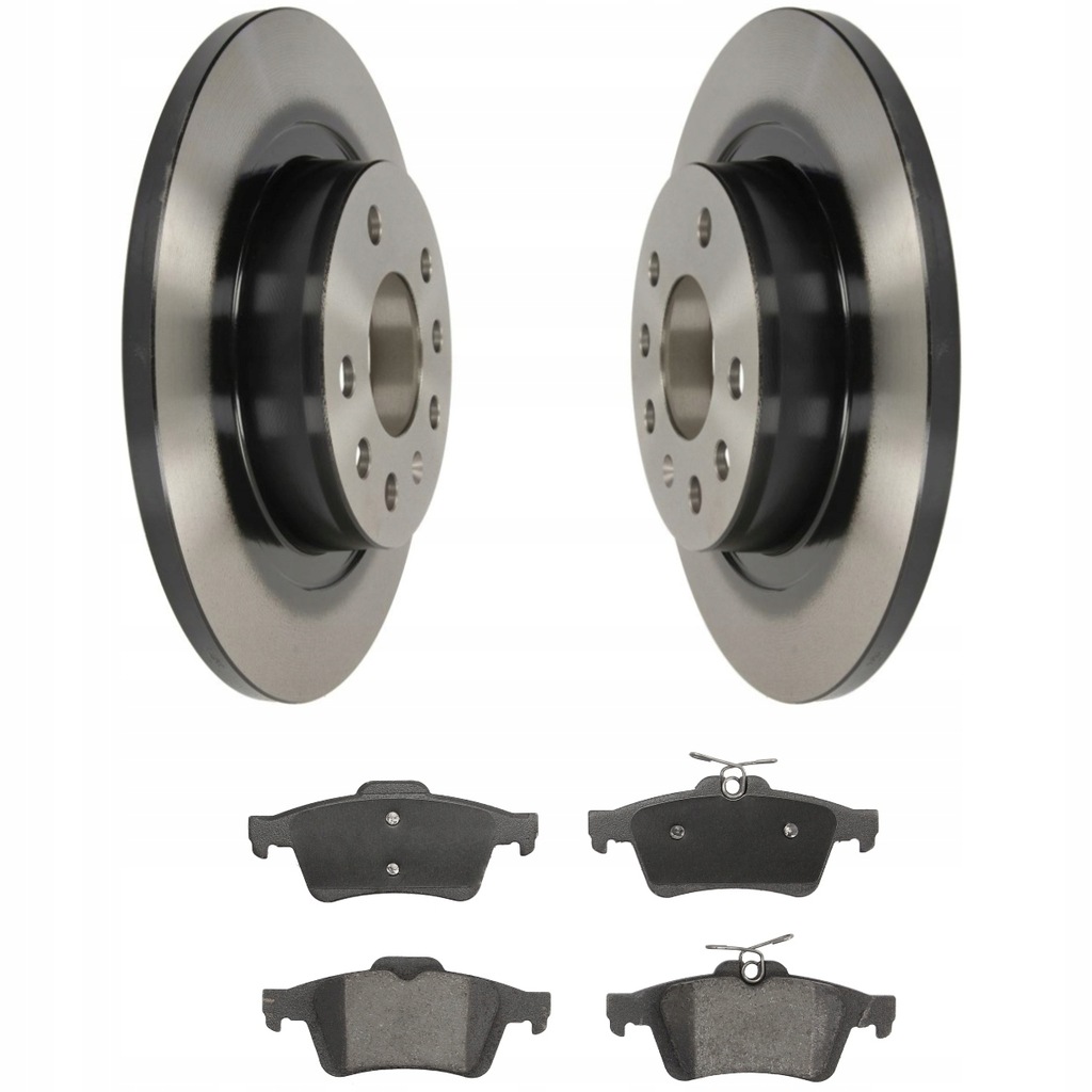 фото №1, Гальмівні диски гальмівні + гальмівні колодки задня opel vectra c signum