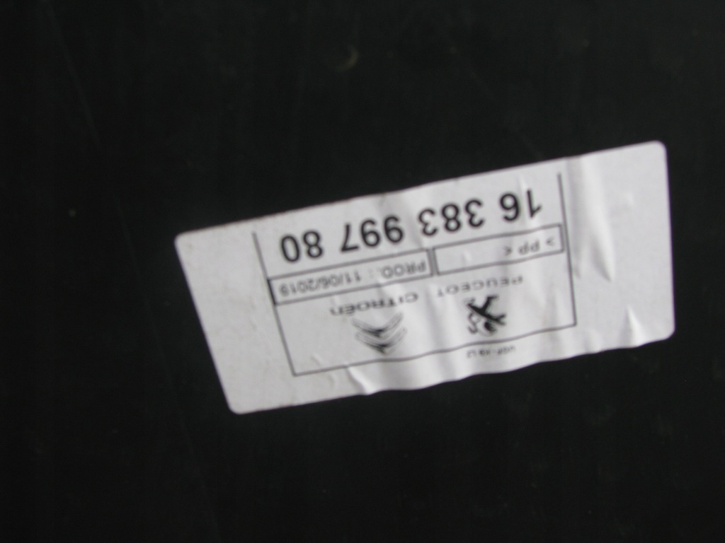 фото №5, Підлога toyota proace city partner iii berlingo iii l2