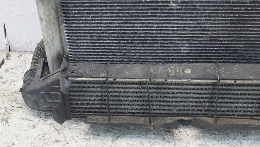 фото №5, Mercedes w203 компрессор комплект радиатор