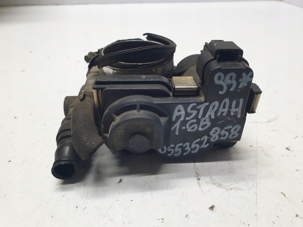 фото №1, Дроссельная заслонка opel astra h 1.6 b 055352858
