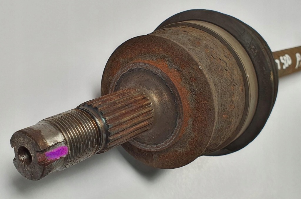 фото №5, Приводной вал правый перед передняя fiat 500 1.2 8v