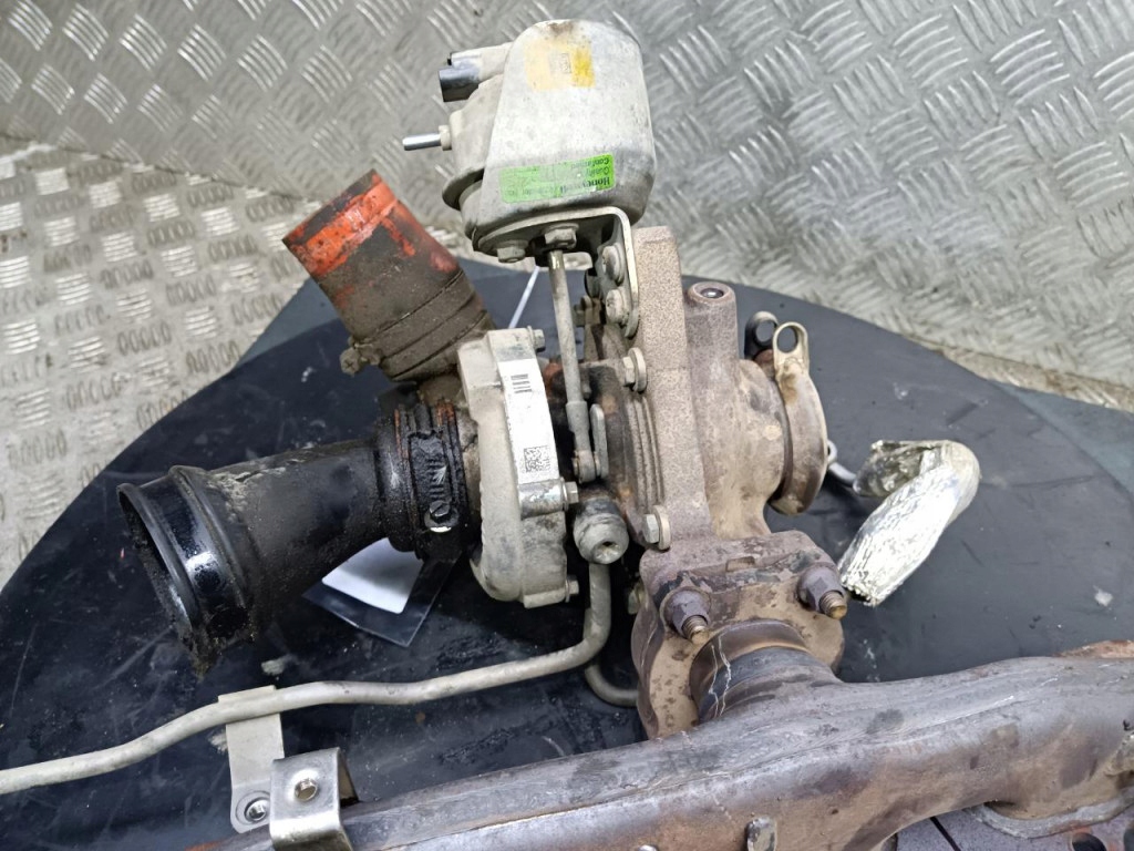 фото №6, Ford mondeo mk4 2.0 tdci турбіна 806498-0001