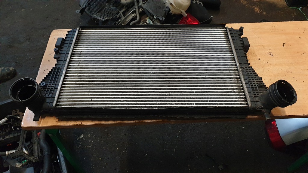 фото №1, Skoda octavia ii радиатор интеркулер 1.9 tdi