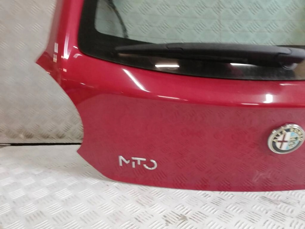 фото №3, Alfa romeo mito крышка багажника багажника 289