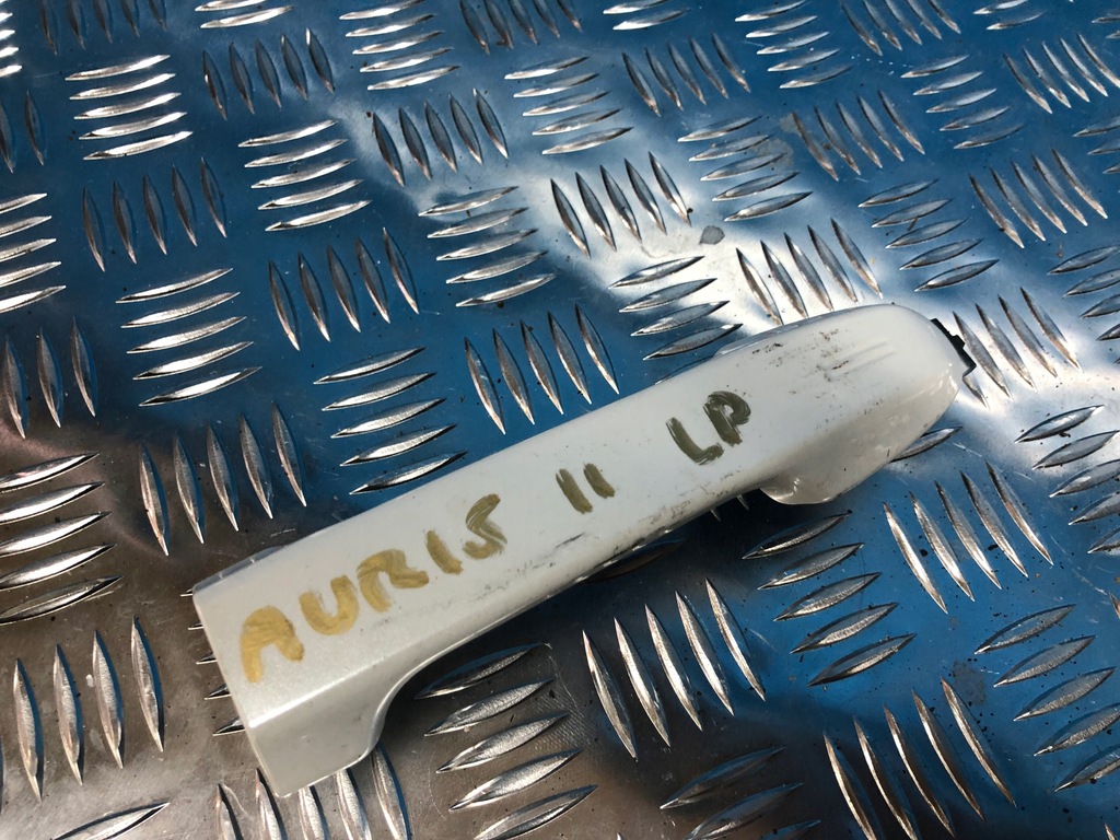 фото №1, Toyota auris ii ручка лівий перед keyless