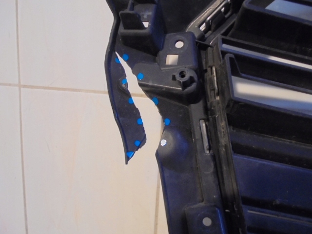 фото №6, Audi a3 8v lift решётка радиатора решётка радиатора бампера 8v3853651aa