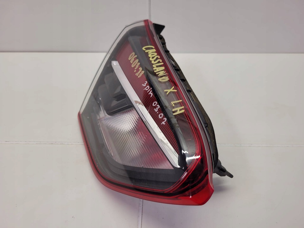фото №9, Лампа задня w кришка ліва сторона opel crossland x 2019 39137527