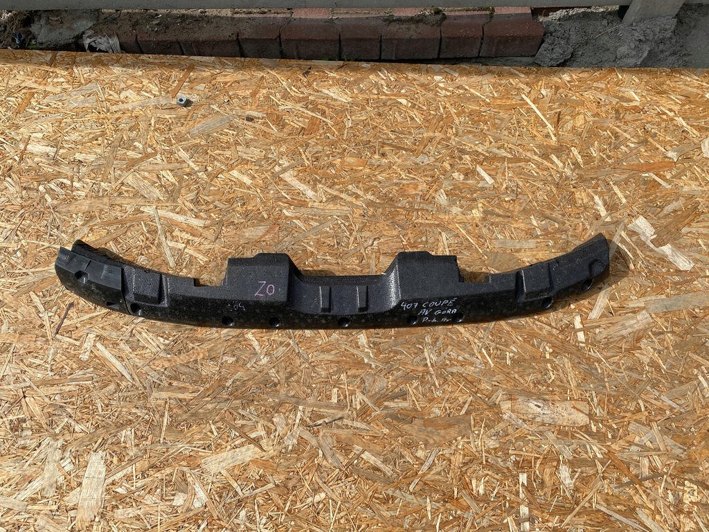 фото №1, Абсорбер бампера перед peugeot 407 coupe