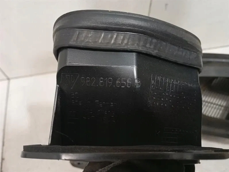 фото №11, Юбка боковая porsche cayman 718 982853564 порог правый правый-