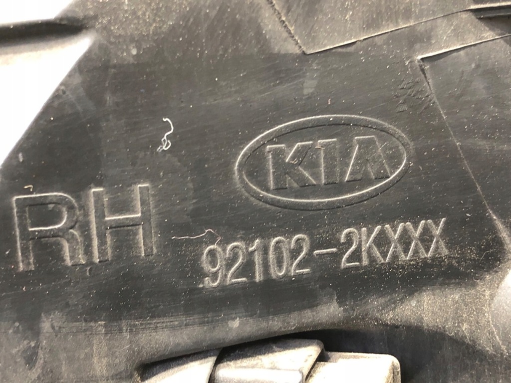 фото №6, Фара правый перед kia soul i 92102-2kxxx лампа
