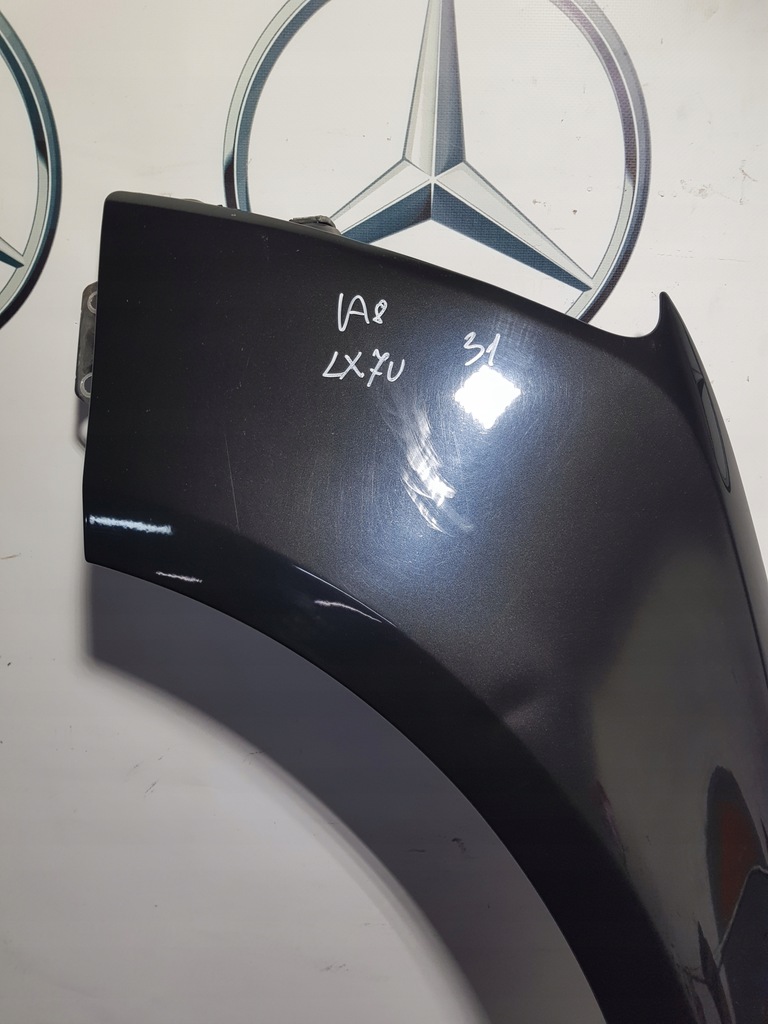 фото №10, Крыло левый перед audi a8 d4 lx7u