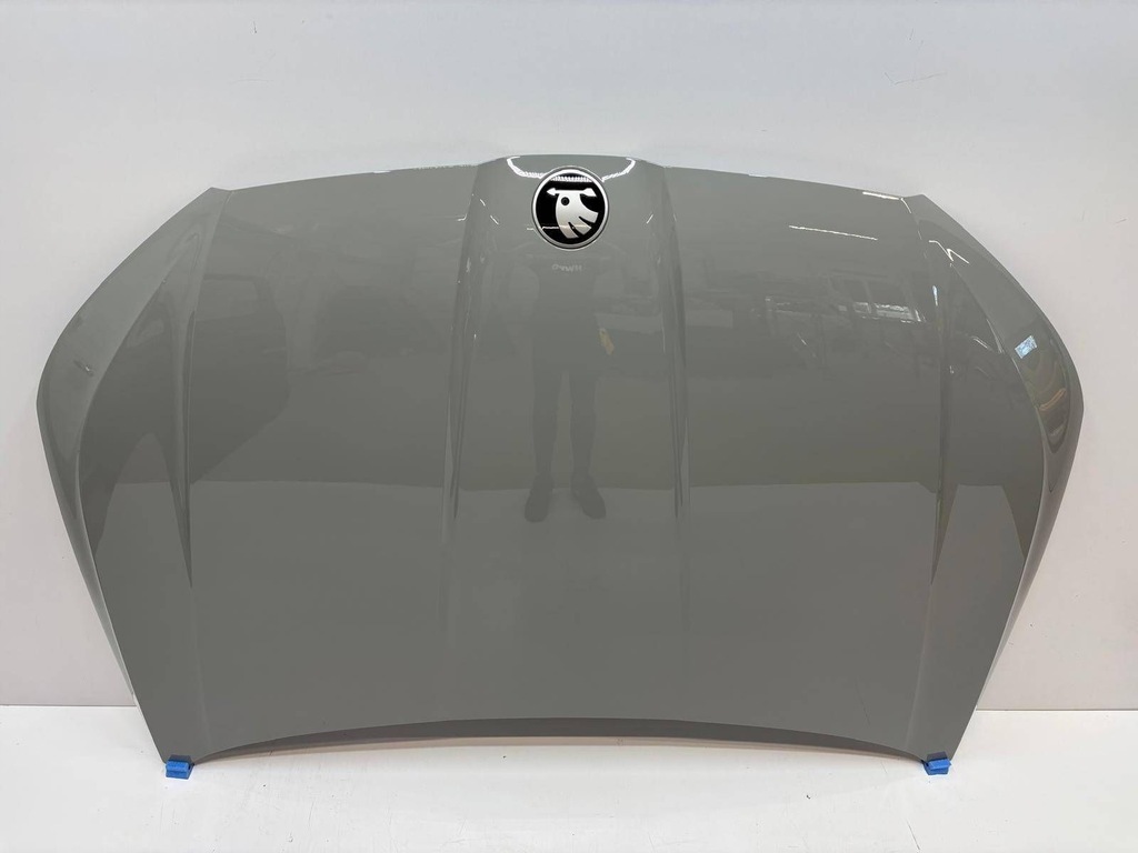 фото №8, Skoda kodiaq ii 57h капот 57h823155 steel grey f7a