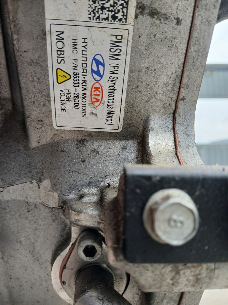 фото №8, Kia ceed iii hyundai kona 1.6 hev двигун електричний 36500-2bdd0