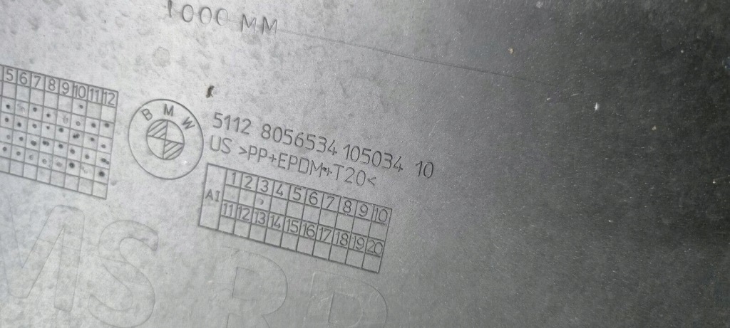 фото №13, Bmw x6 f16 m набор 2014- бампер задний задняя 51128056534