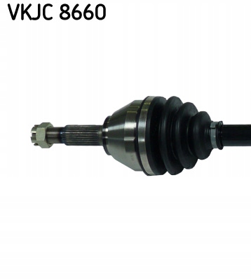 Vkjc 8660 skf привідний вал nissan qashqai правий 1012mm 1,6dci/2,0dci в Україні