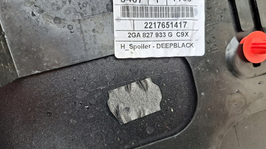 фото №8, Vw t-roc спойлер крышки