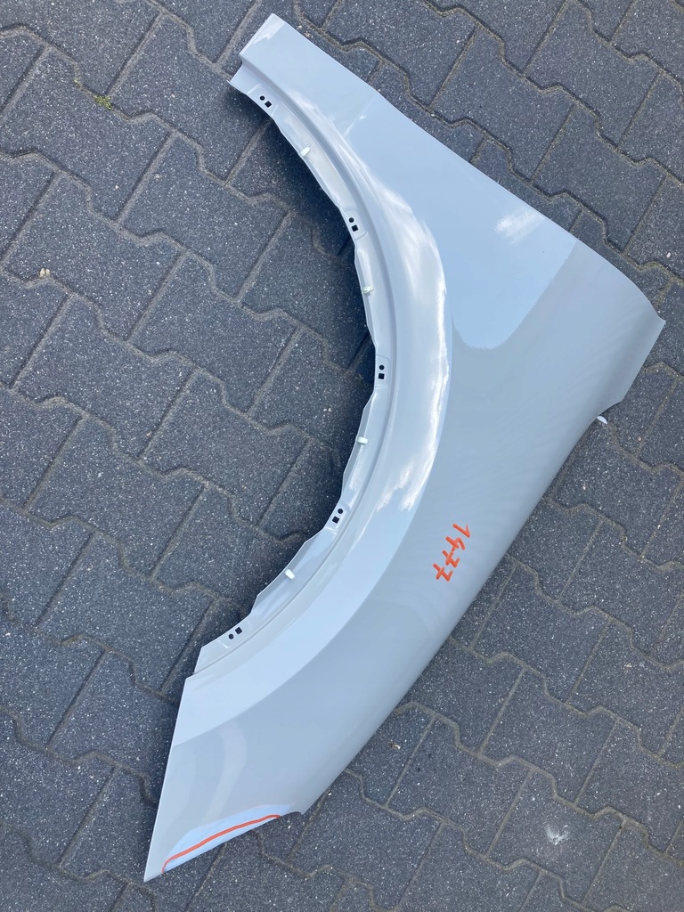 фото №10, Porsche cayenne 2018-2023 крыло передний правый